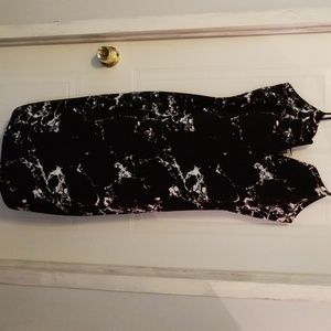 Marble party dress